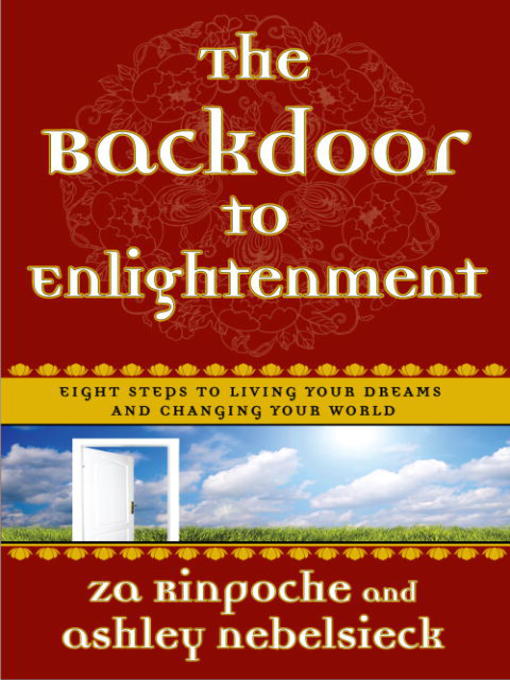 Title details for The Backdoor to Enlightenment by Za Rinpoche - Available